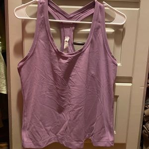 Lululemon cool racer back short tank top nulu